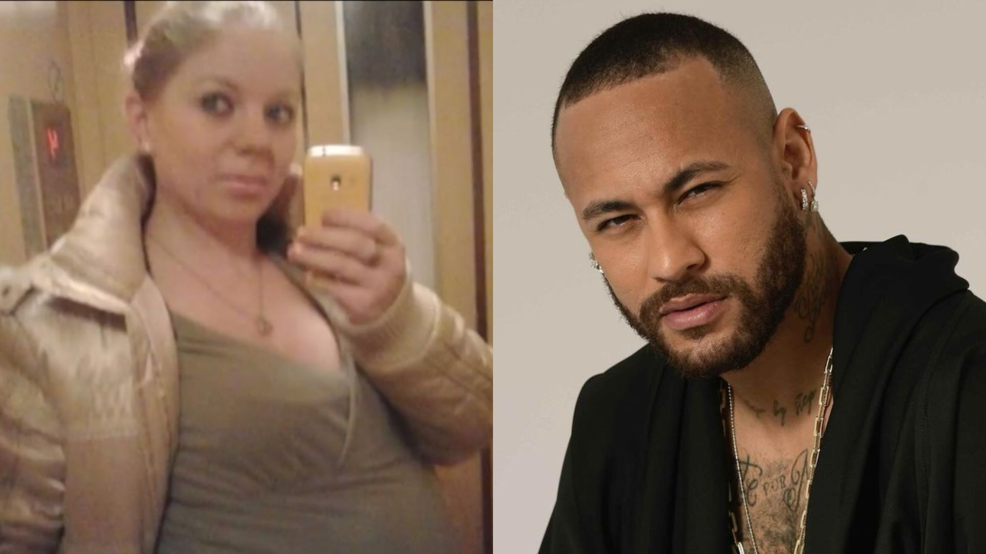 Gabriela Gaspar, m&atilde;e de suposta filha de 10 anos de Neymar Jr.