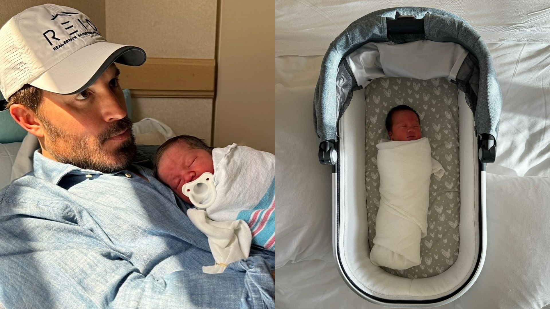 Jornalista Pedro Andrade e a filha