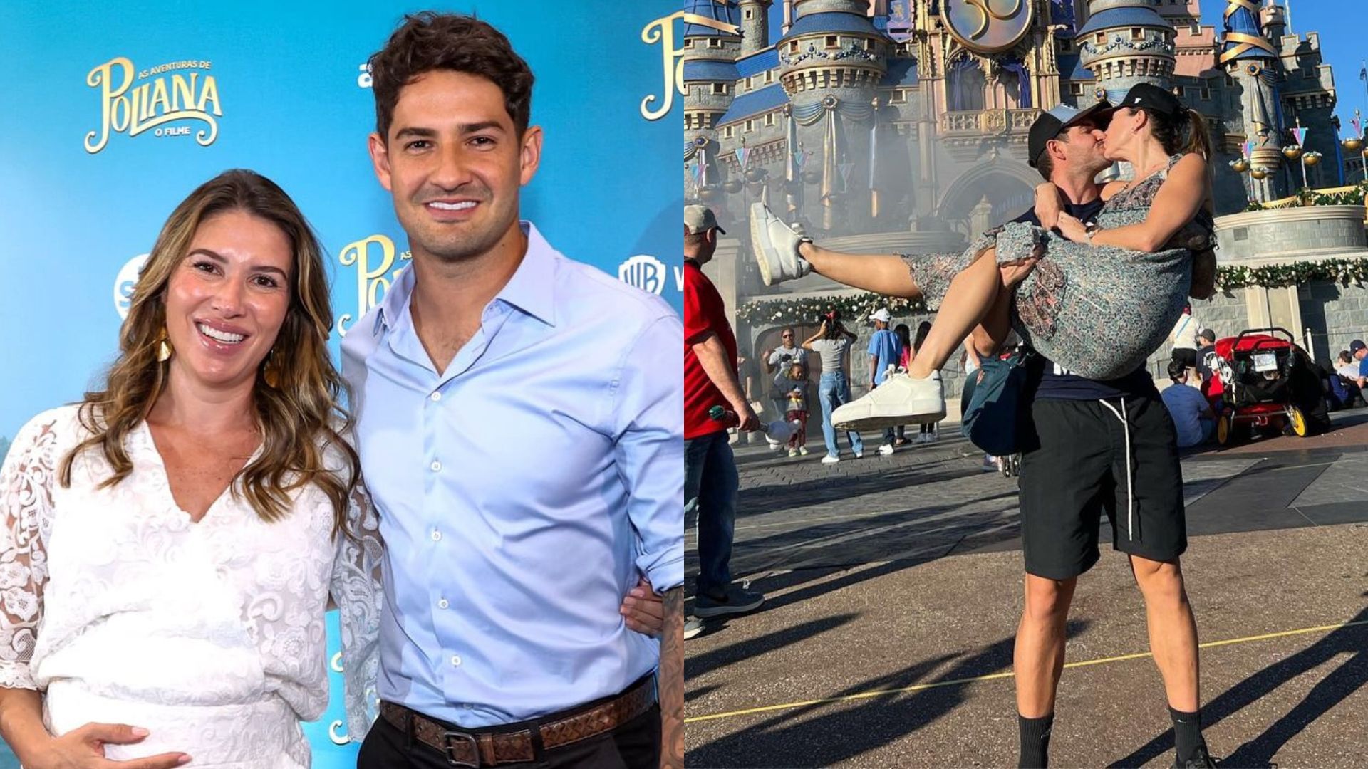 Rebeca Abravanel e Alexandre Pato