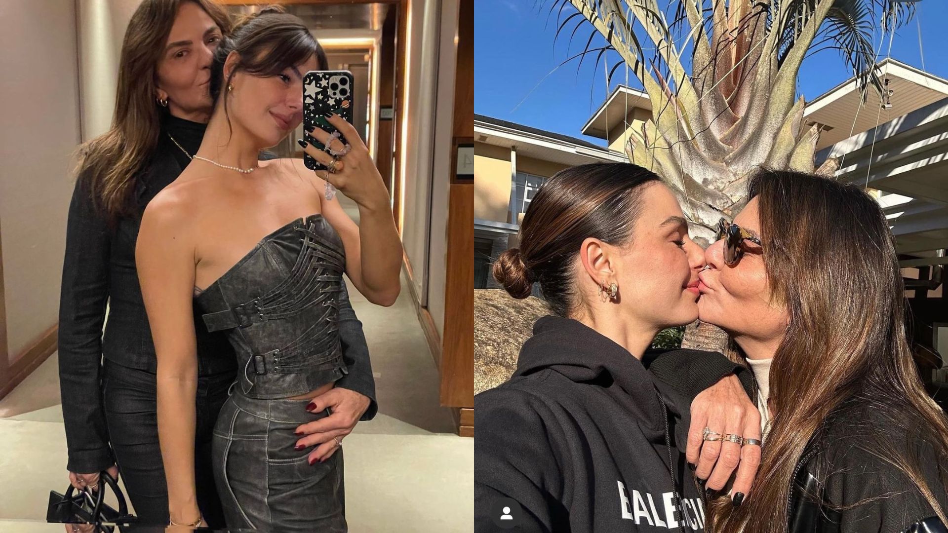 Rosalba Nable e Isis Valverde