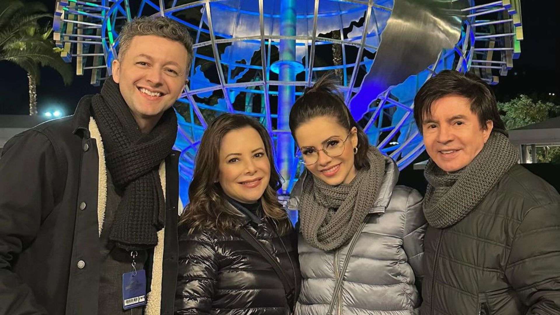 Lucas Lima, Noely Lima, Sandy, Xoror&oacute;