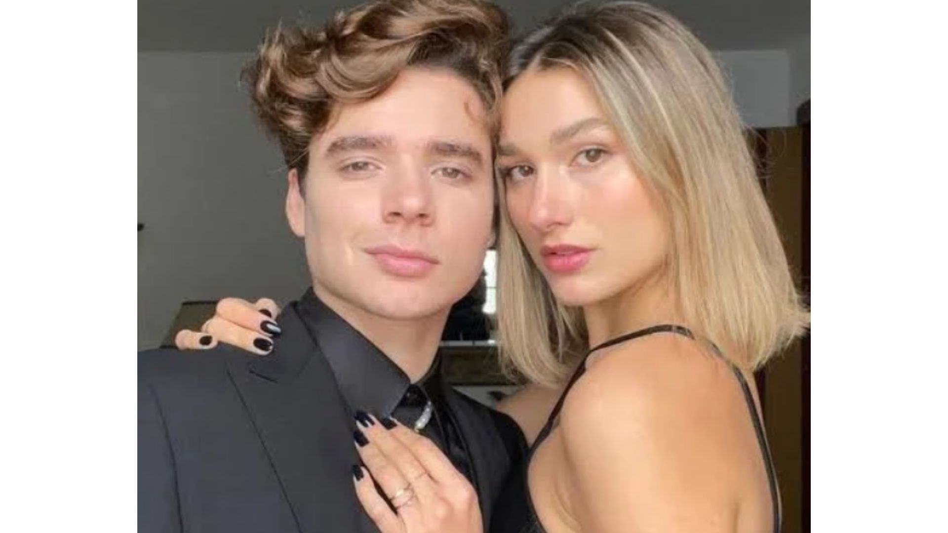 Sasha Meneghel e o marido, Jo&atilde;o Figueiredo