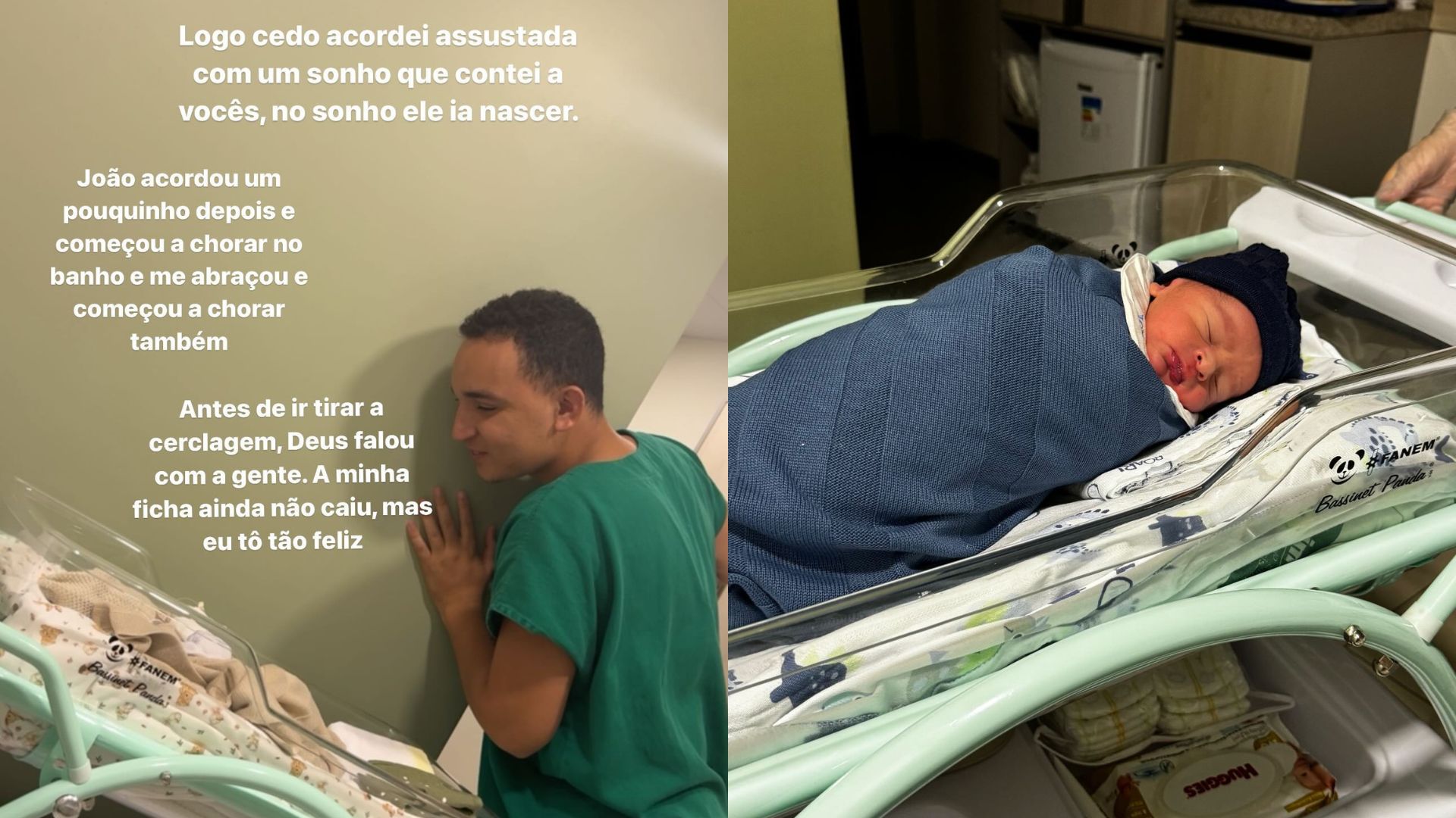 Stories Ary Mirelle sonho premedit&oacute;rio