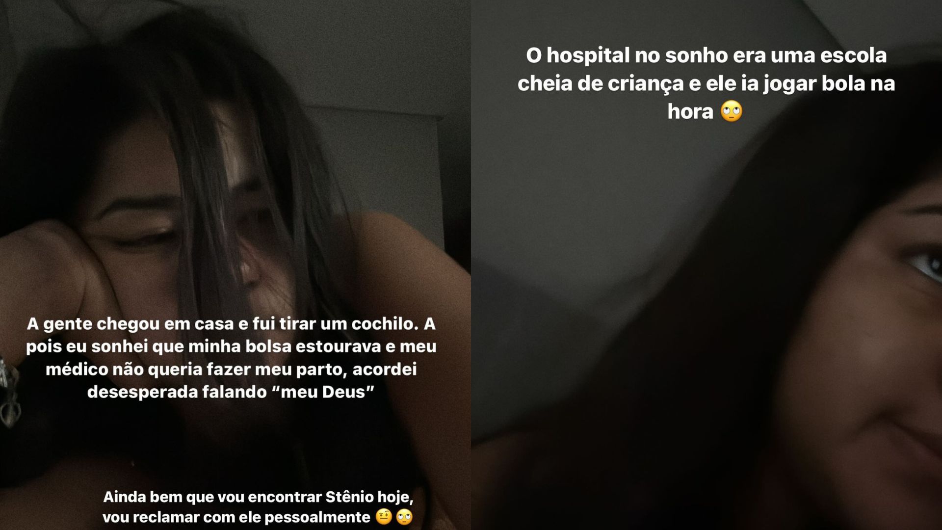 Stories Ary Mirelle sonho premedit&oacute;rio