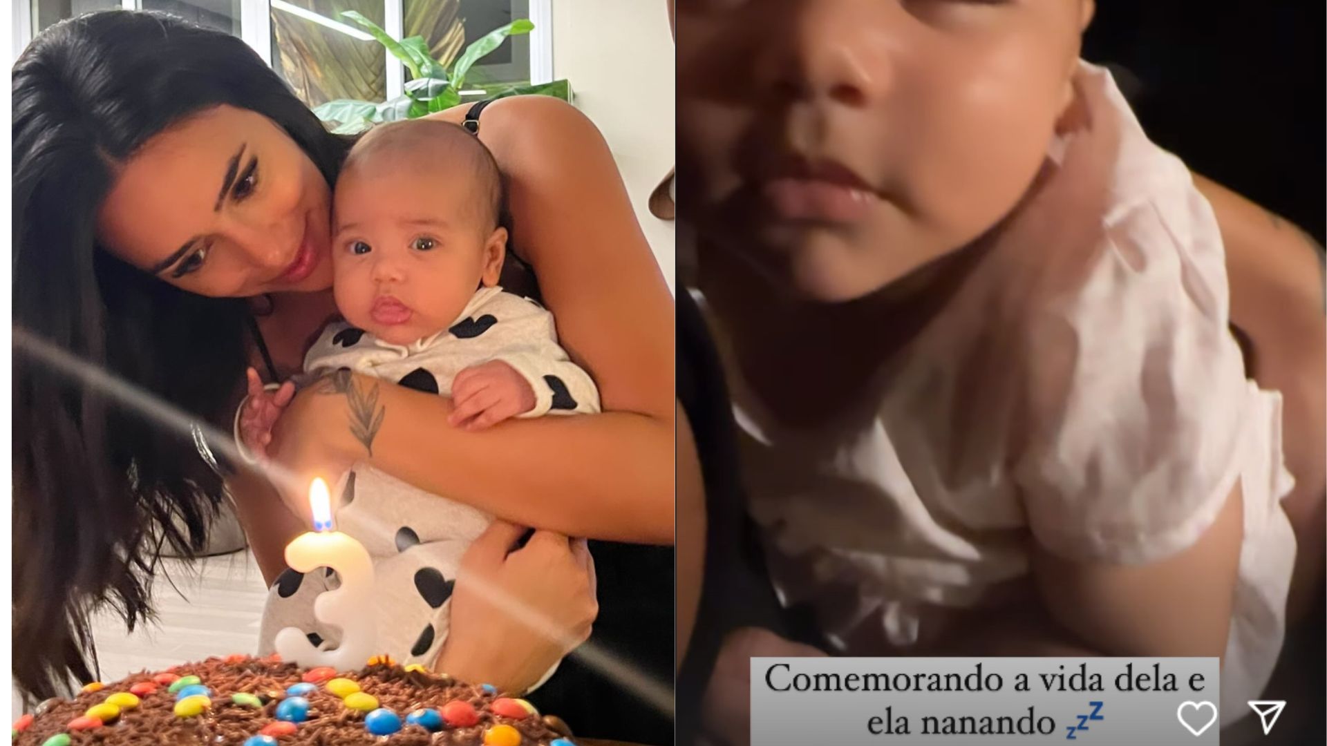 Stories de Bruna Biancardi