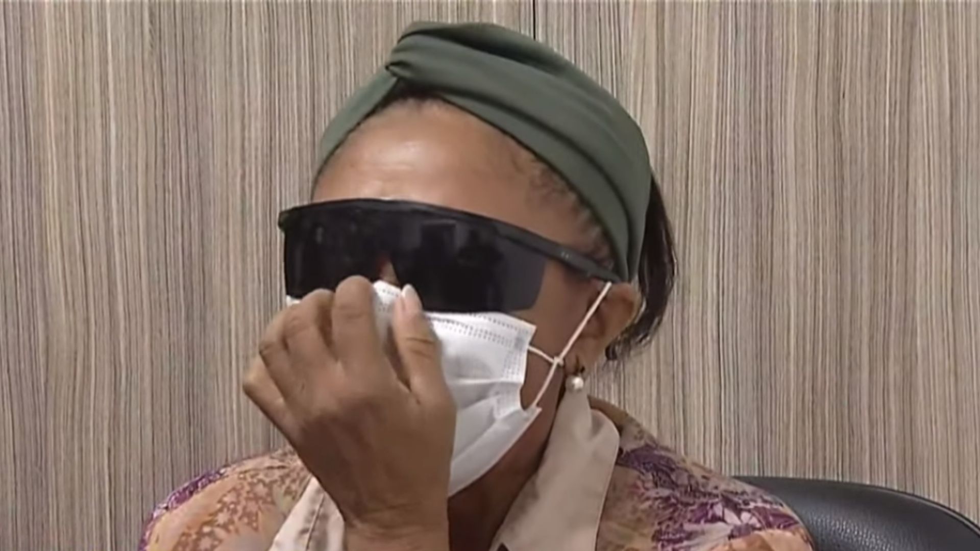 Maria do Socorro Bezerra, suposta filha do Pel&eacute;