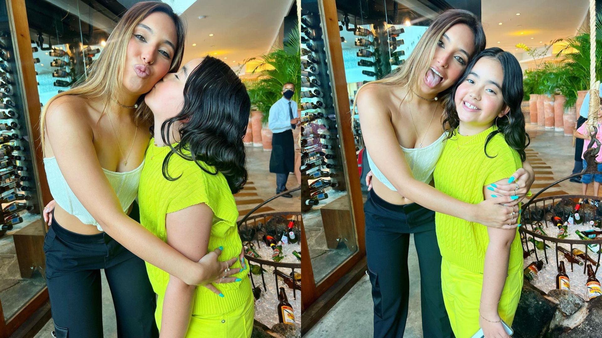 Vanessa e Alicia Lopes