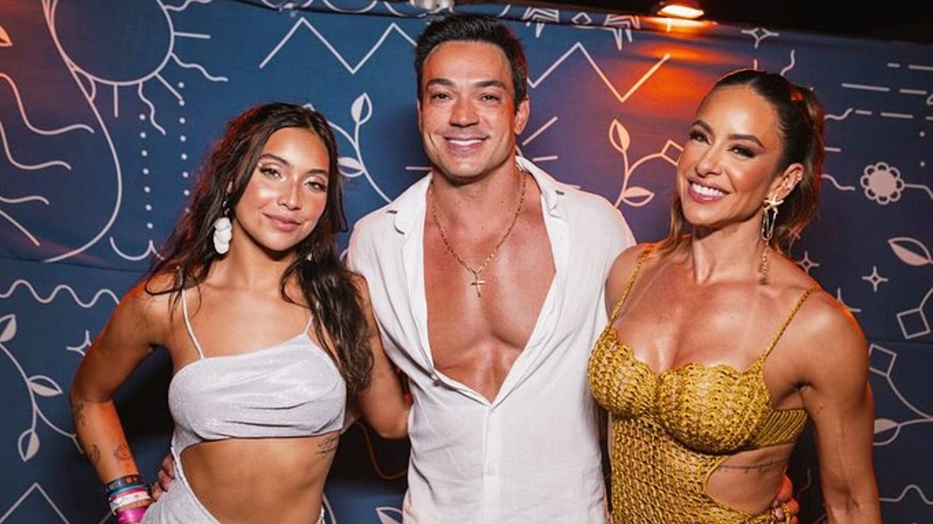 Vanessa Lopes do BBB 24 e fam&iacute;lia