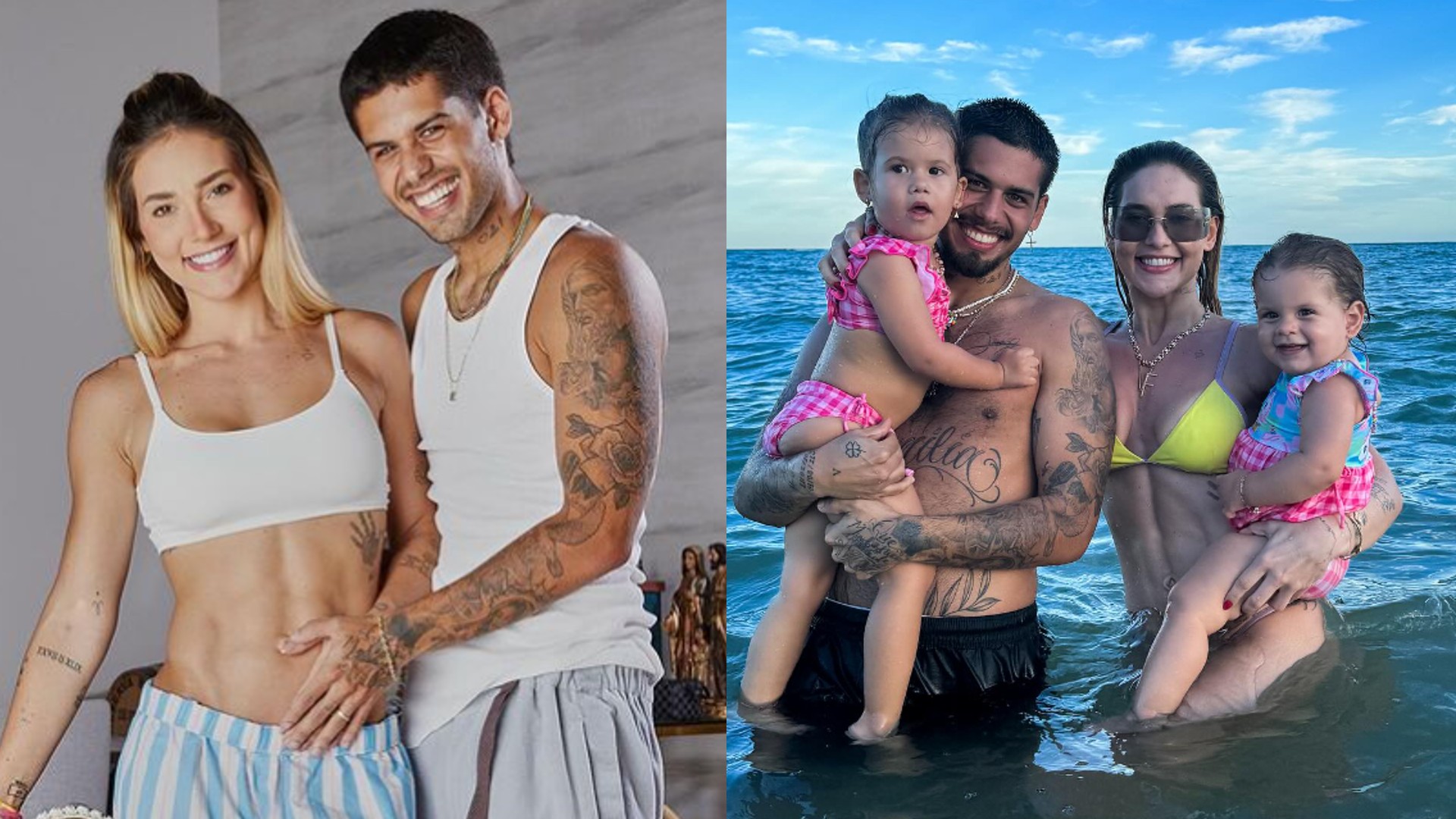 Fam&iacute;lia posando para foto