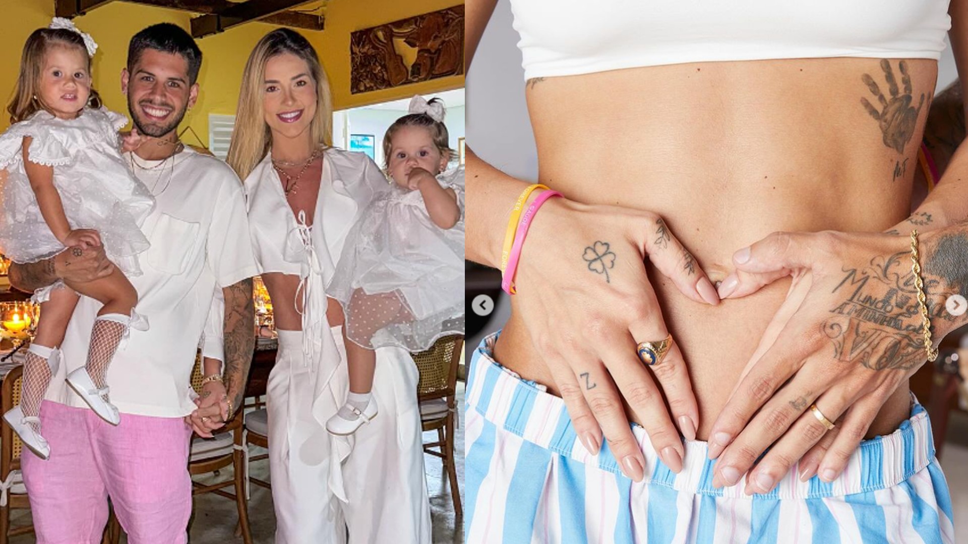 Virginia, Z&eacute; Felipe, Maria Alice, Maria Flor