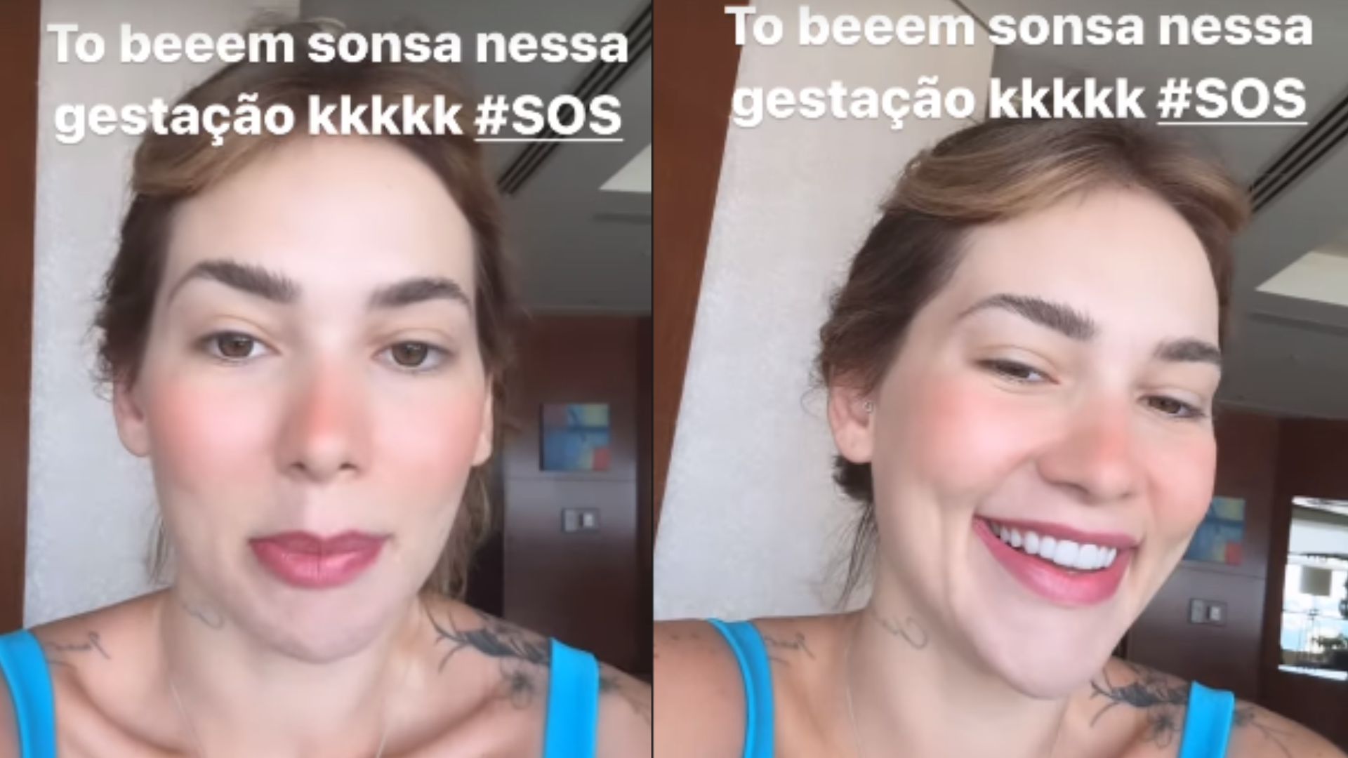 Virginia Fonseca falando sobre falta de concentra&ccedil;&atilde;o na gravidez