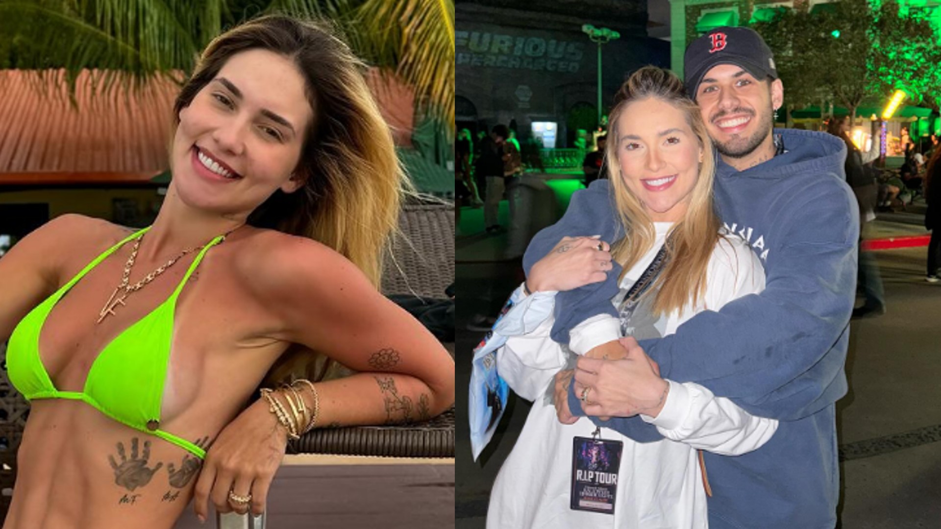 Virginia e Z&eacute; Felipe