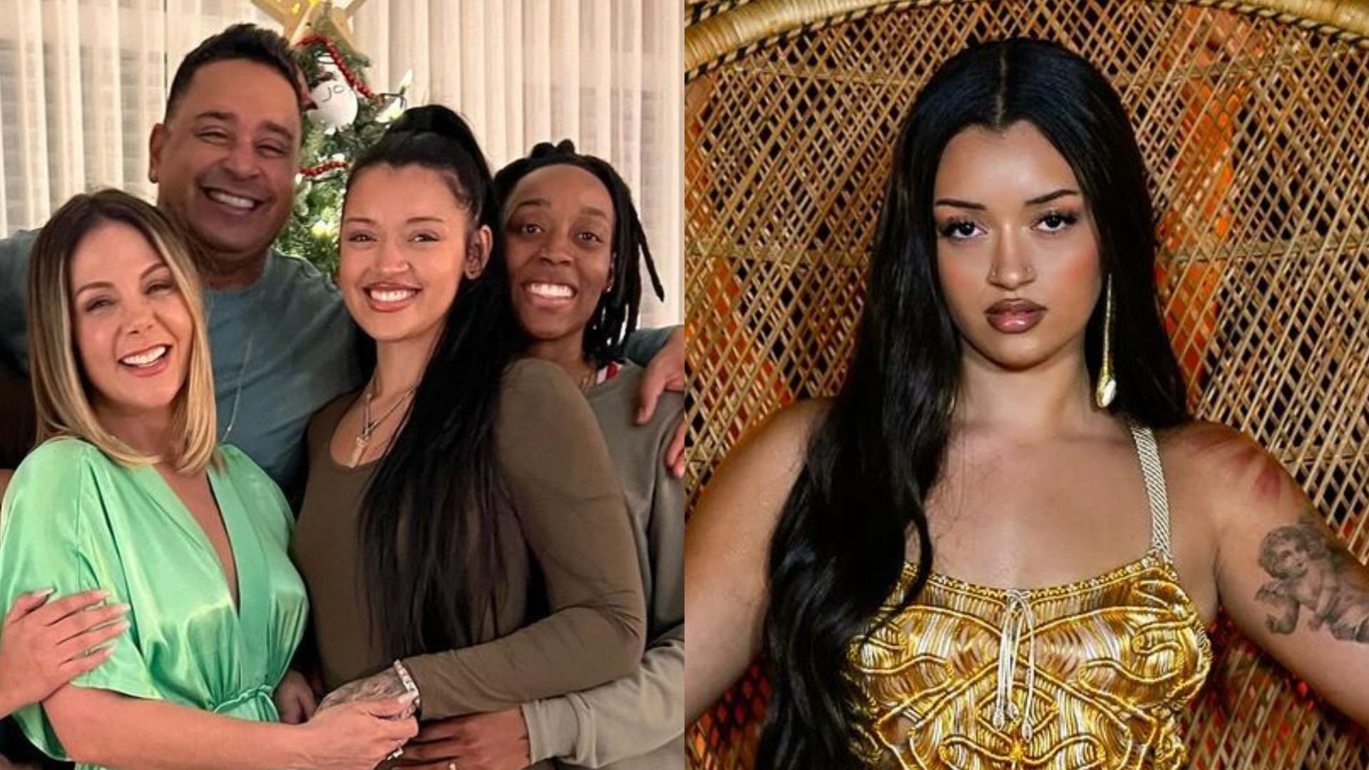 Xanddy, Carla Perez, Camilly Vict&oacute;ria e Daze