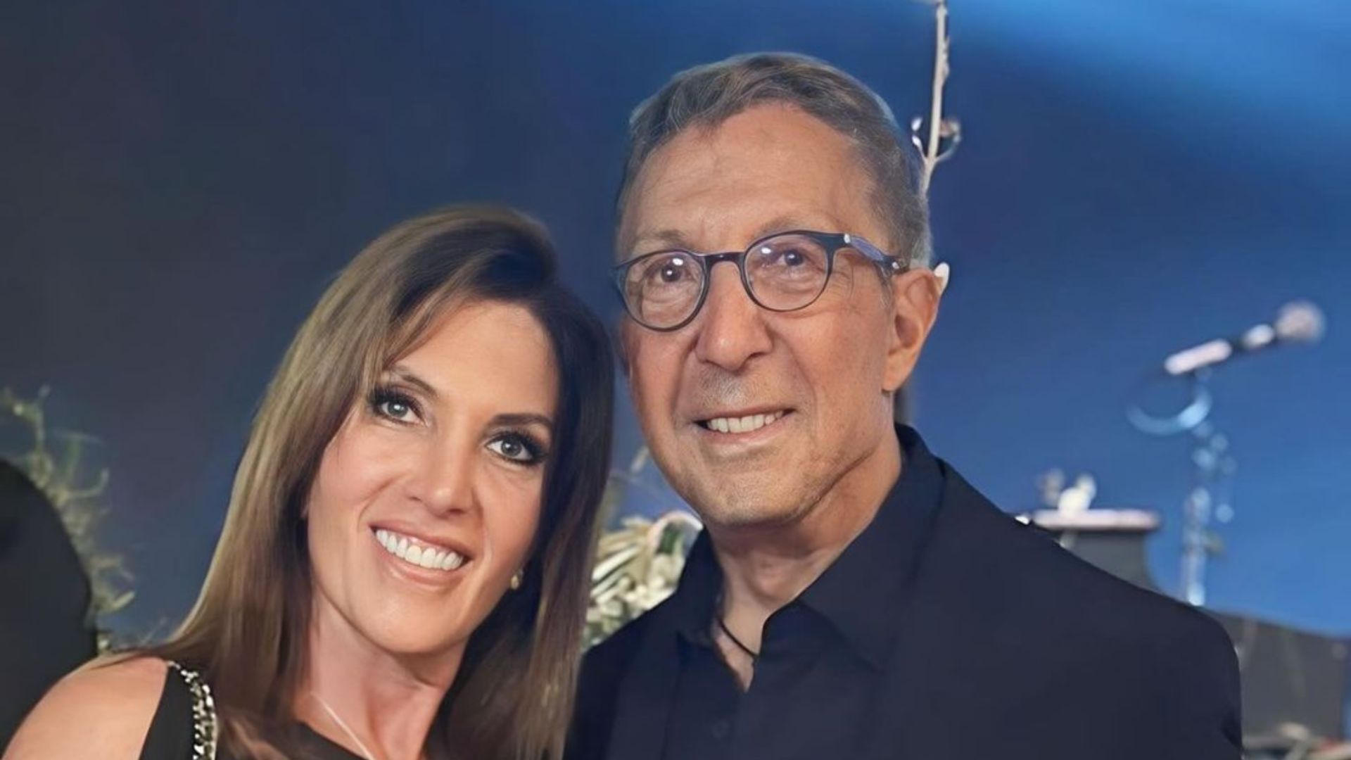 Luc&iacute;lia Diniz e Ab&iacute;lio Diniz