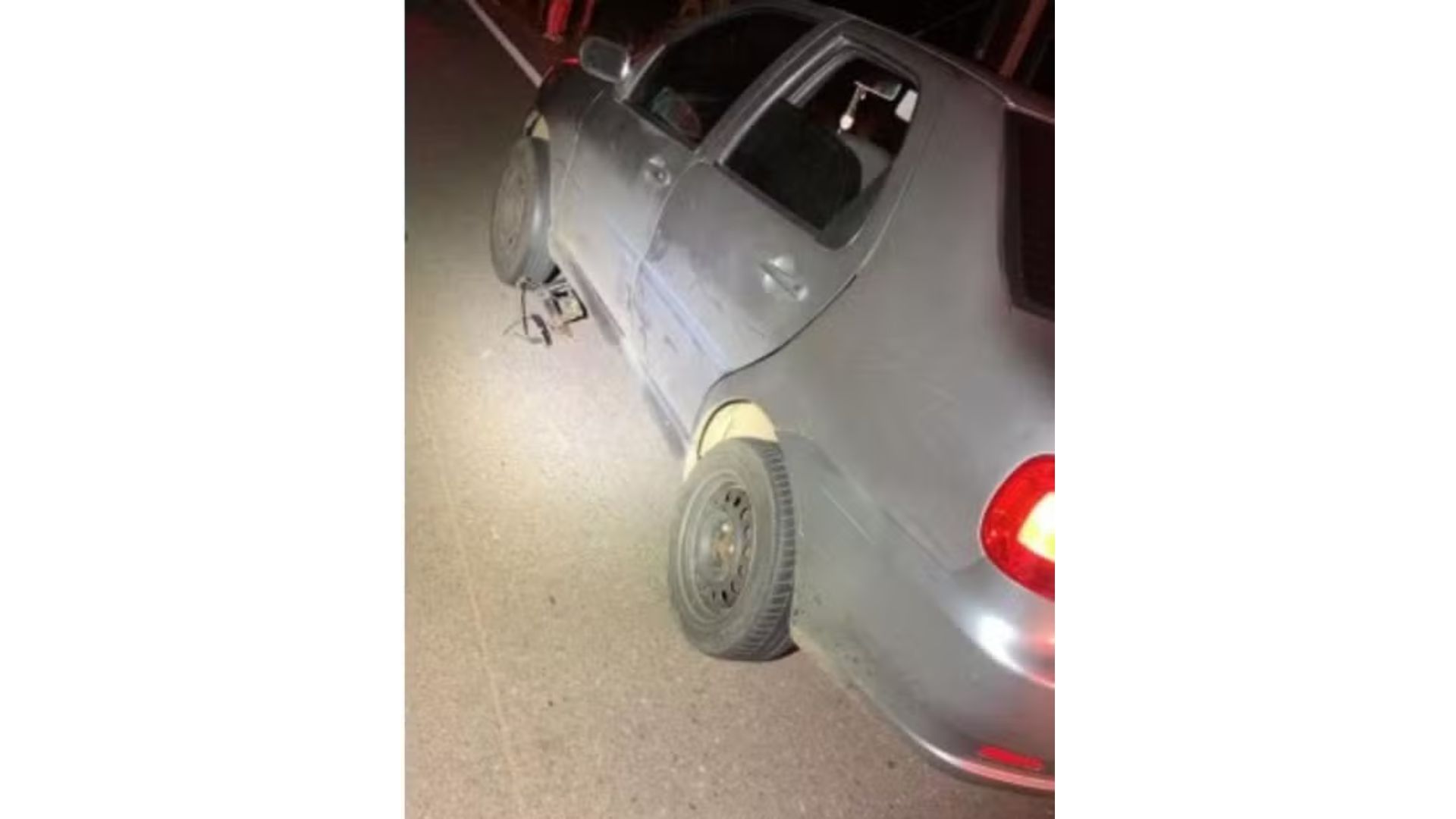 Atriz morreu enquanto trocava o pneu do carro