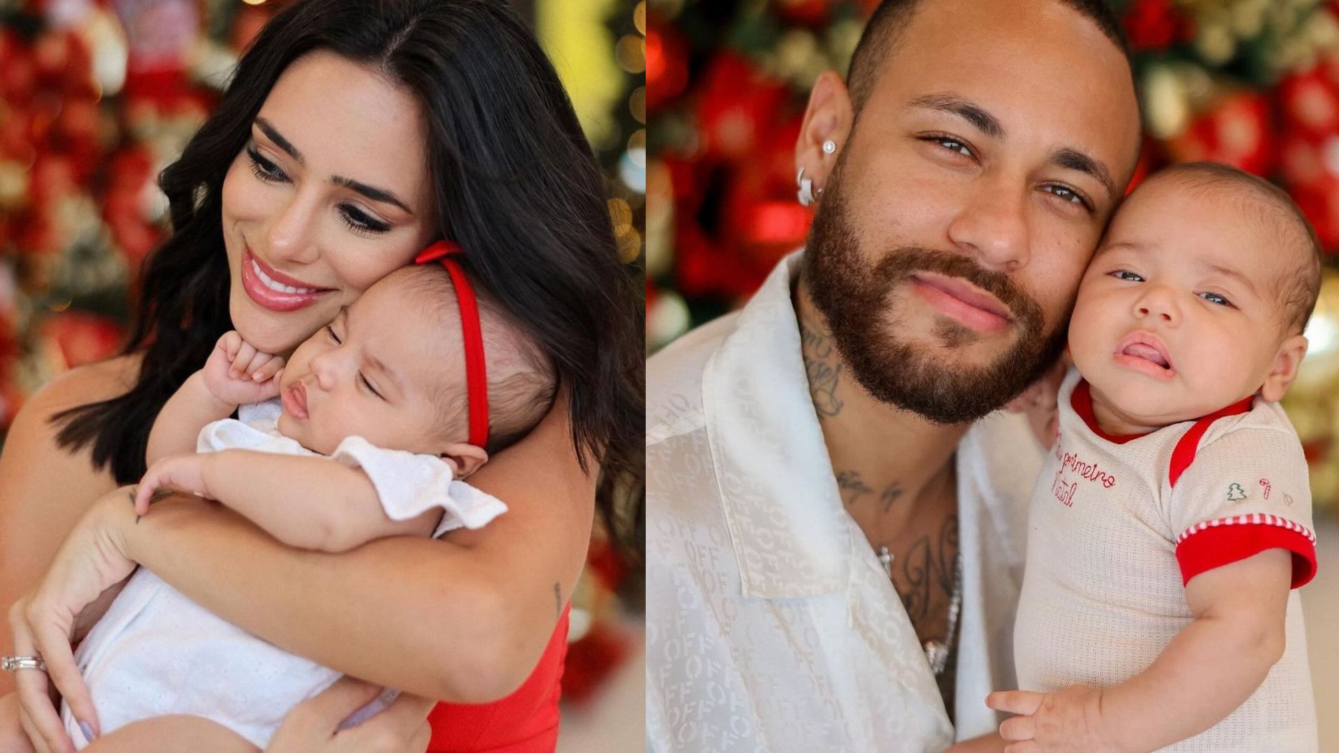 Mavie &eacute; filha de Neymar e Bruna Biancardi