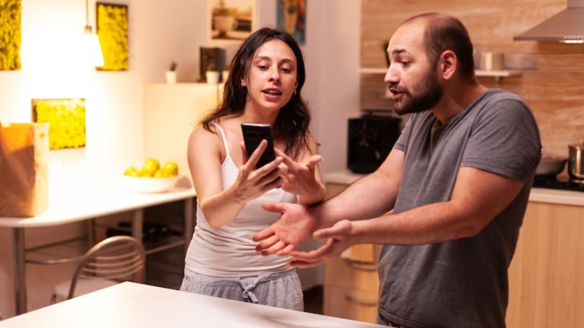 Ela descobriu a trai&ccedil;&atilde;o do marido