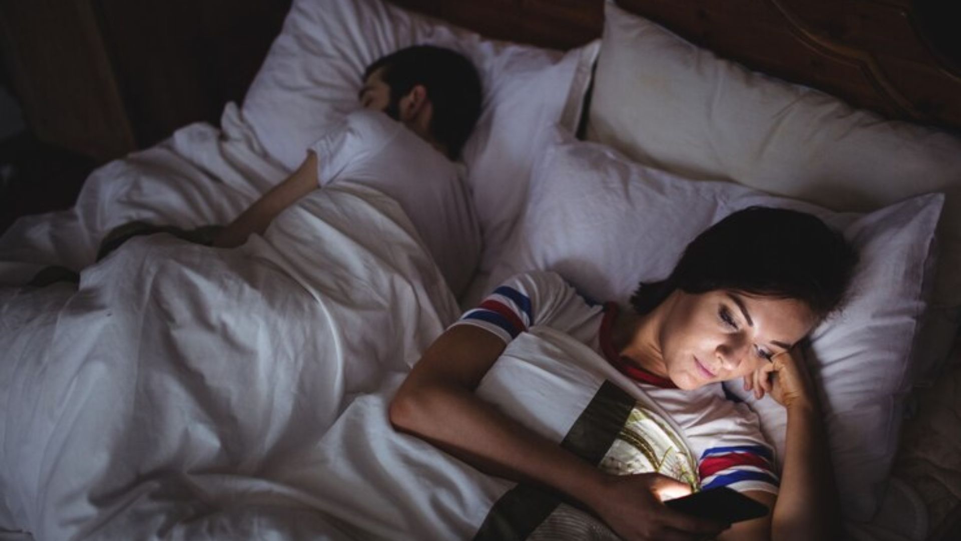 Ela descobriu a trai&ccedil;&atilde;o do marido