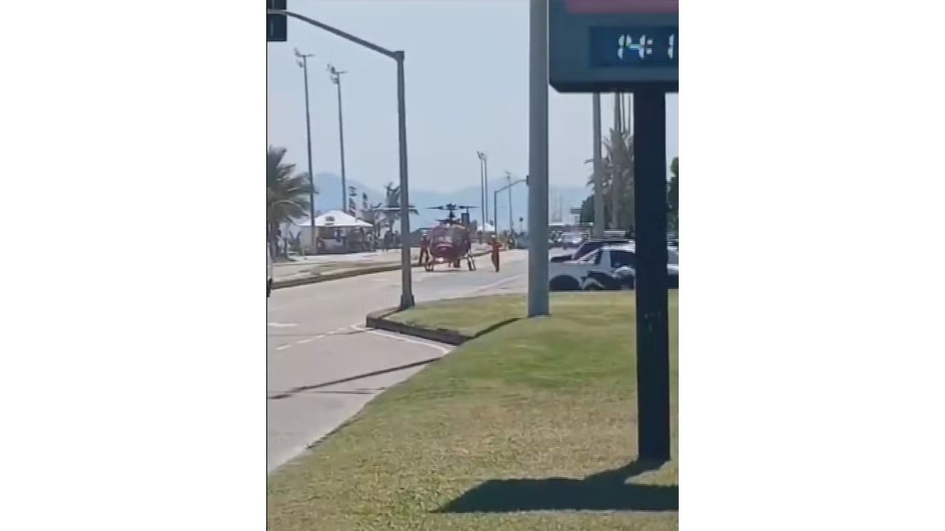 A crian&ccedil;a est&aacute; em estado grav&iacute;ssimo