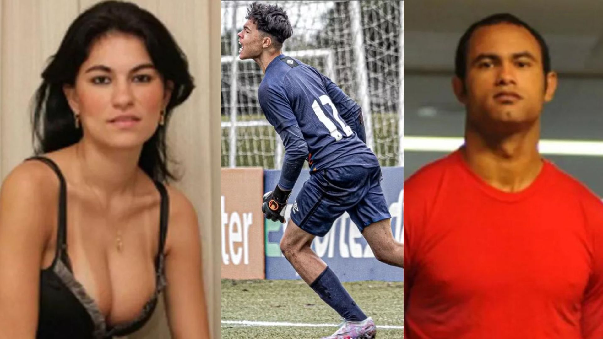 Eliza Samudio e Bruninho