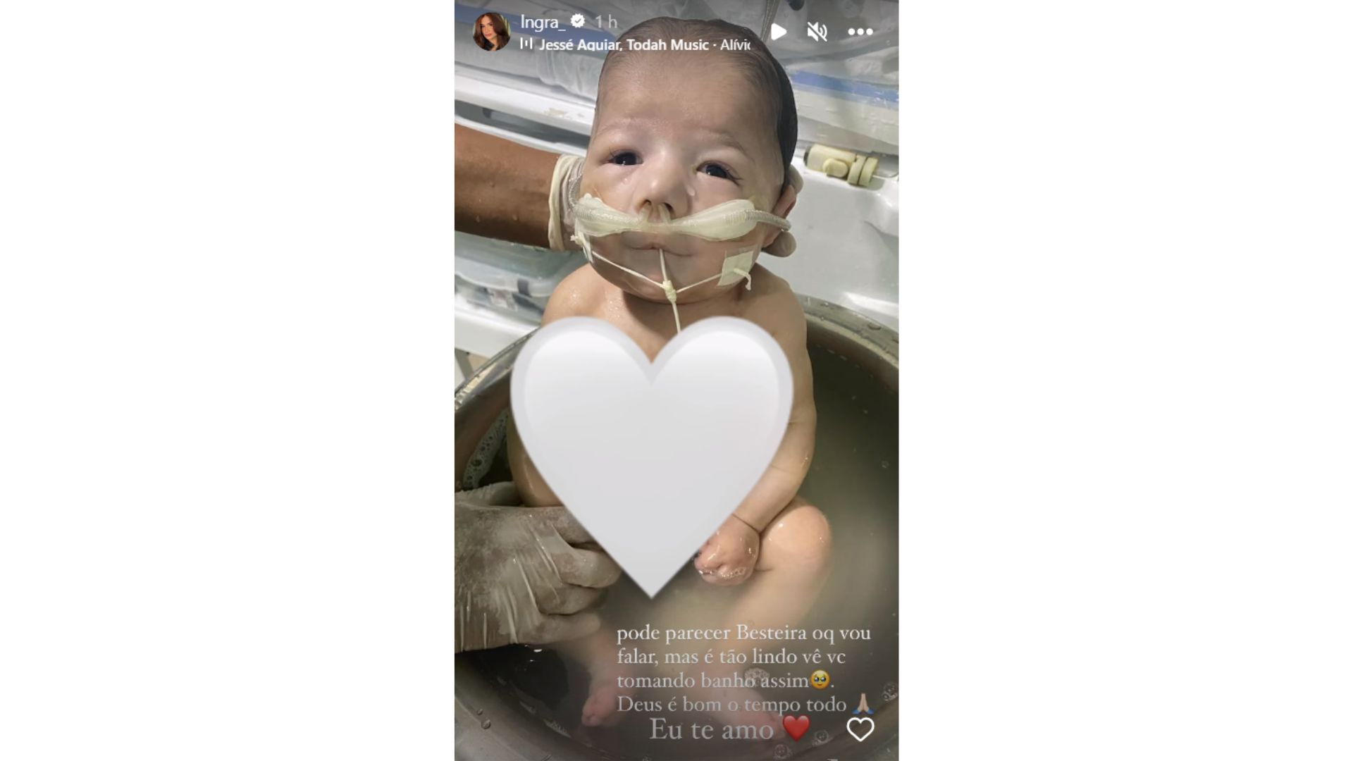 Arthur j&aacute; est&aacute; com 6 meses
