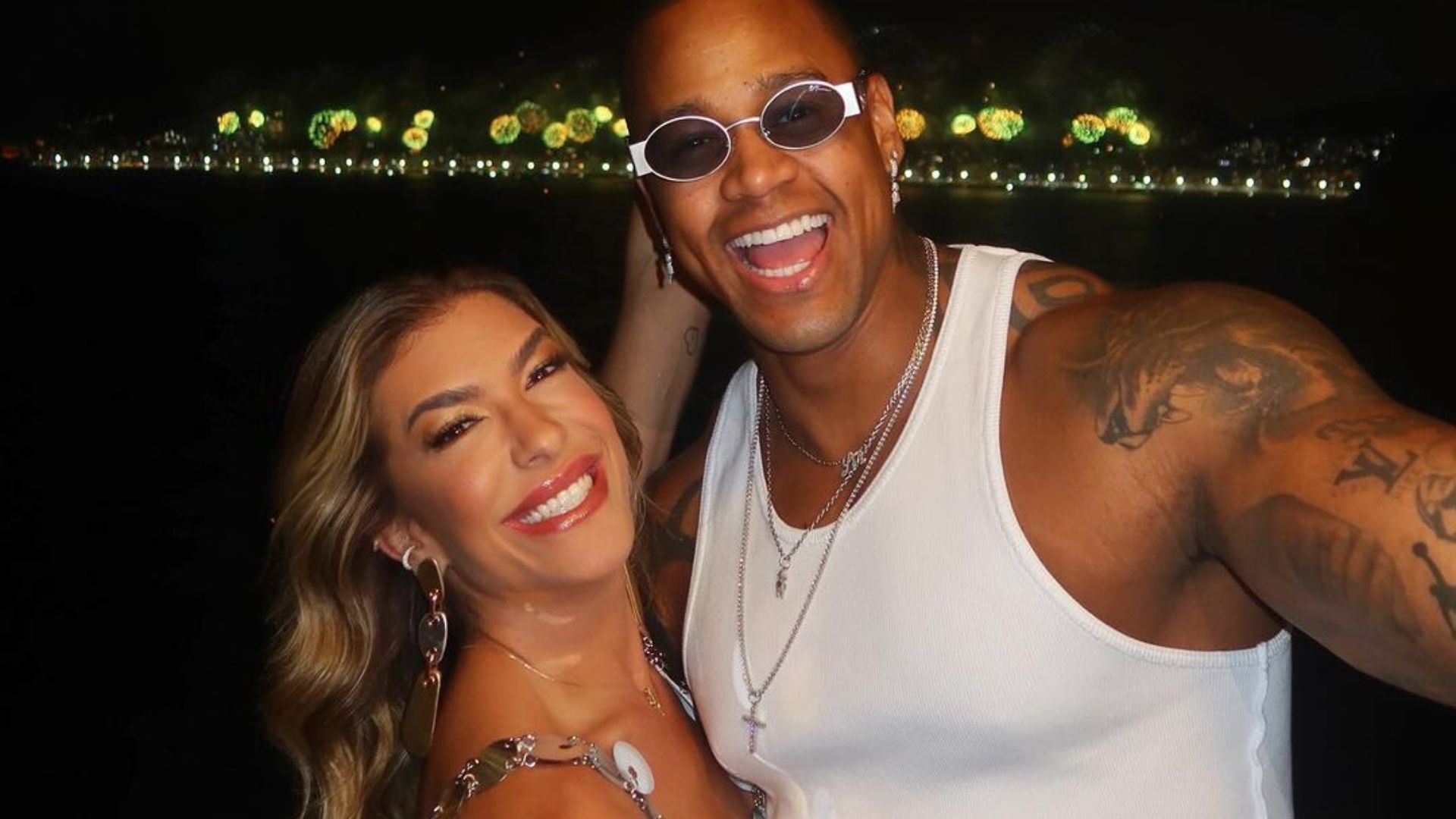 Lore Improta e Leo Santana