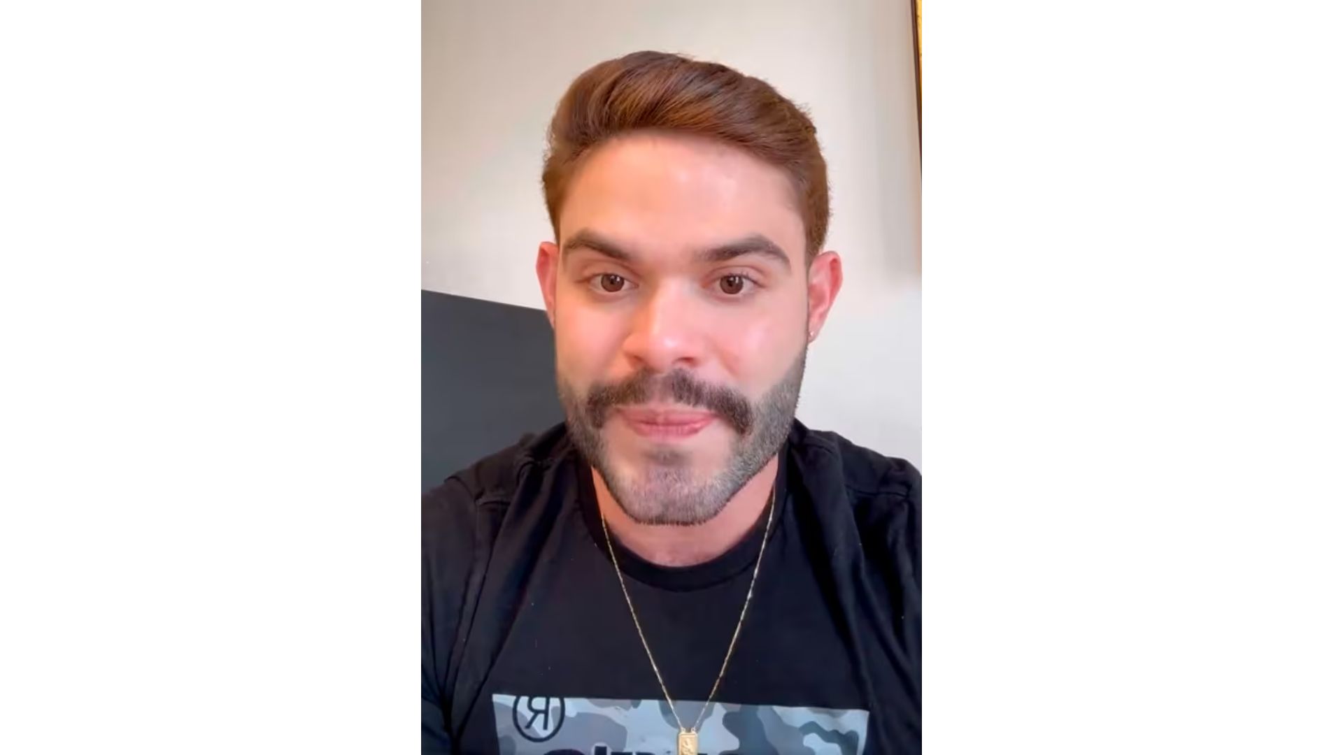 O influenciador acusou Elis&acirc;ngela