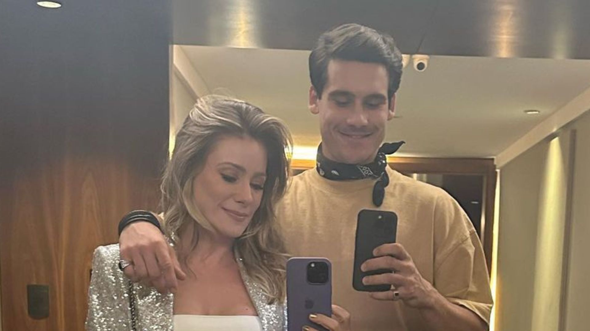 M&atilde;e de Nicolas Prattes e ator