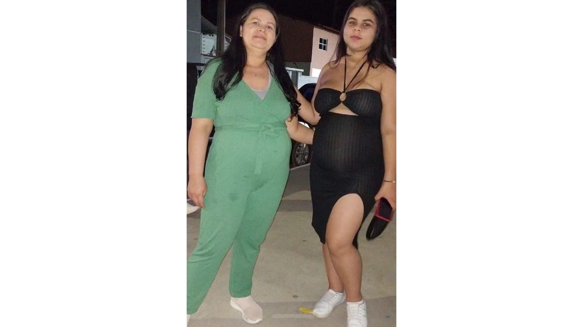 M&atilde;e e filha deram &agrave; luz no mesmo dia