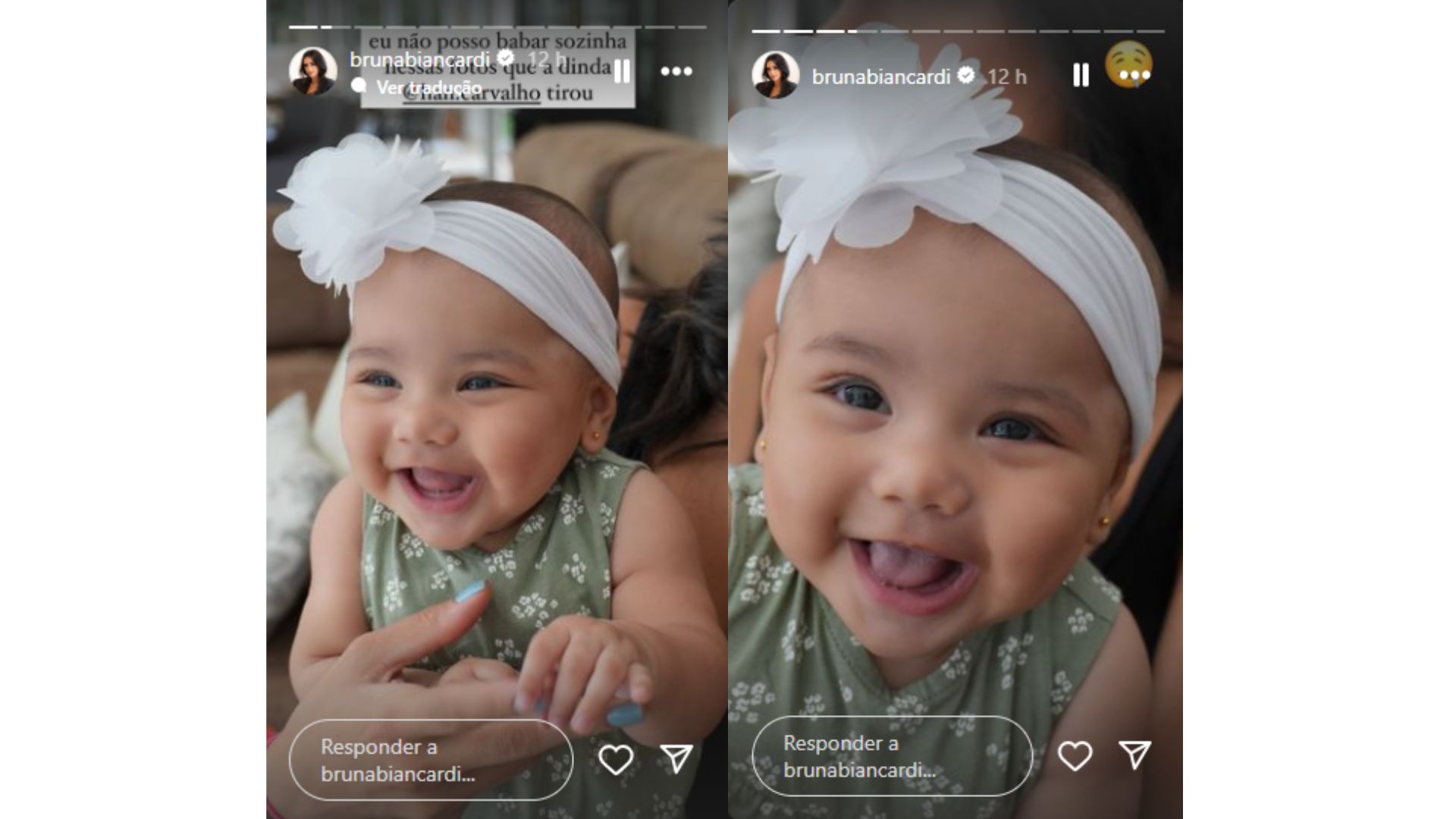 Mavie, filha de Neymar e Bruna Biancardi