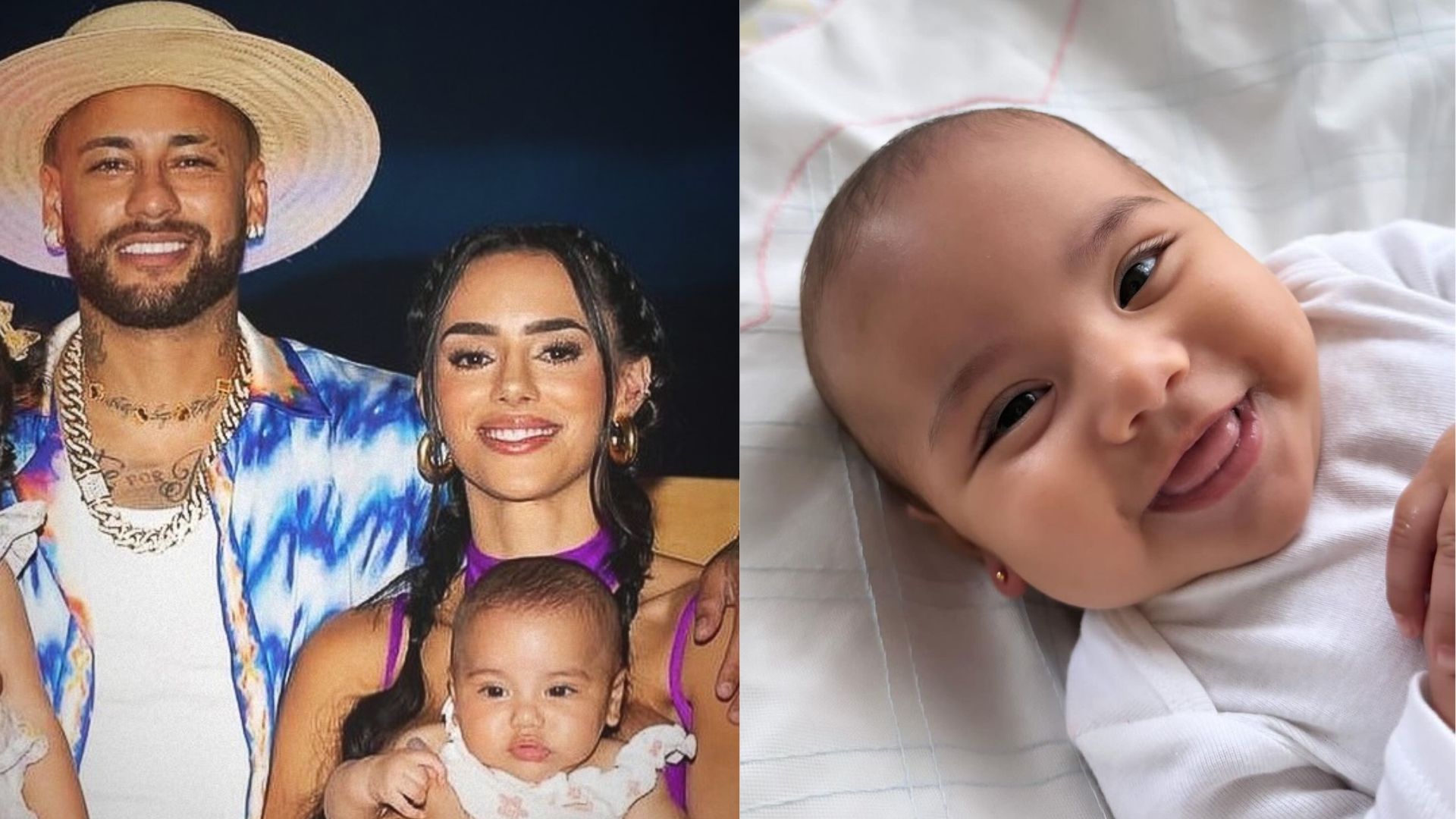 Neymar, Bruna Biancardi e Mavie