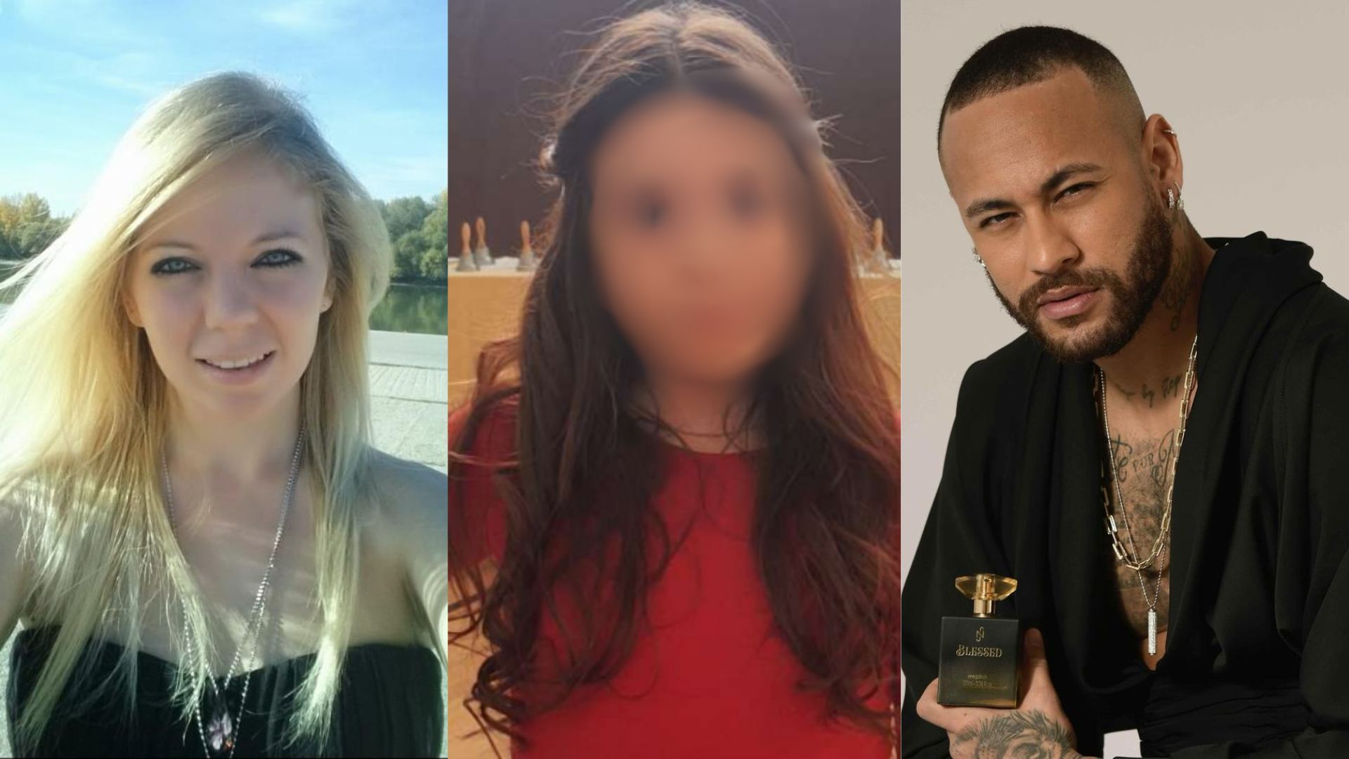 Gabriella G&aacute;sp&aacute;r, Jazmin Zo&eacute; e Neymar