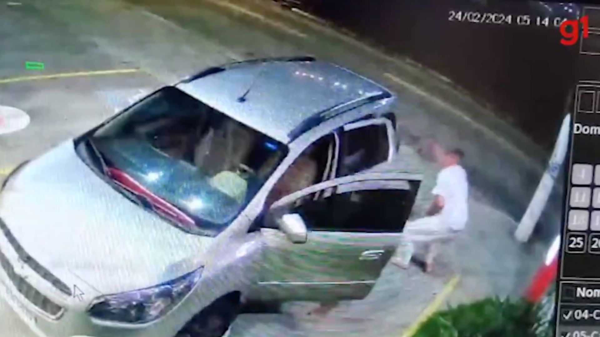 print de camera de seguran&ccedil;a