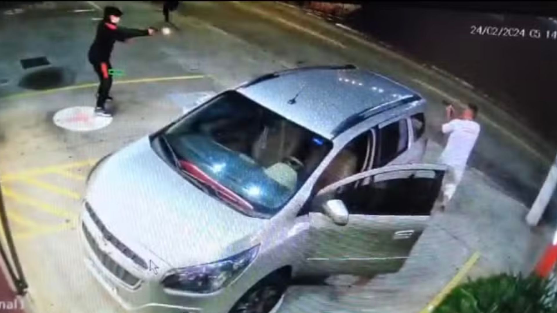 print de camera de seguran&ccedil;a