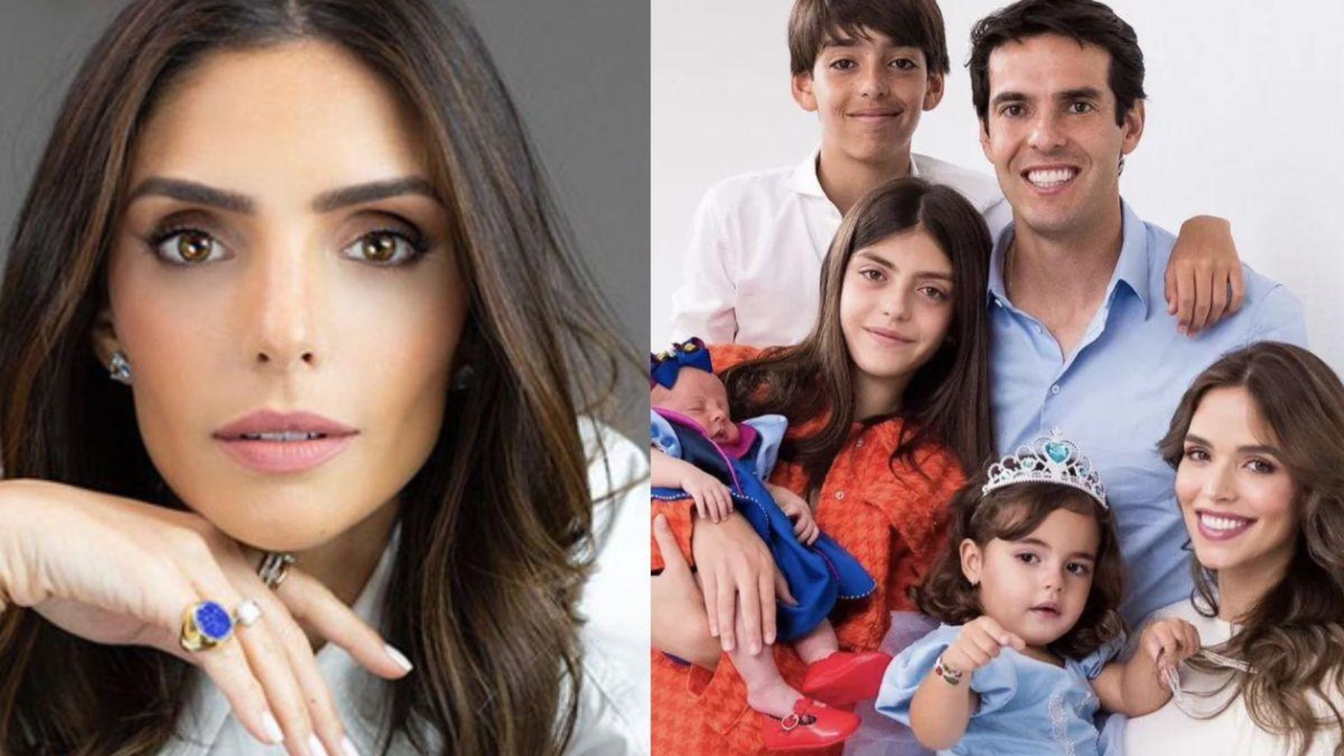 Fam&iacute;lia posando para foto 