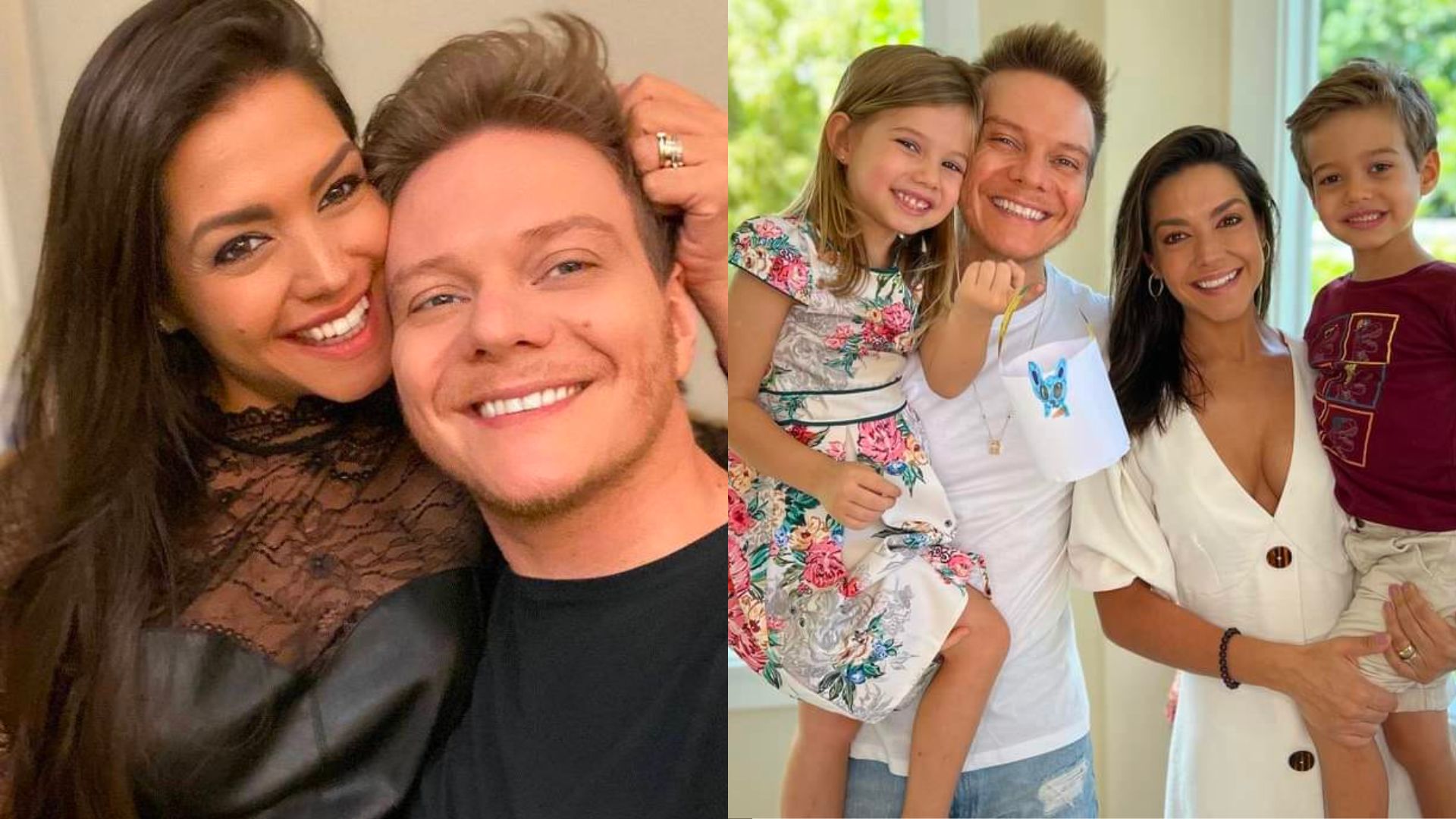 Thais Fersoza, Michel Telo, Melinda e Teodoro