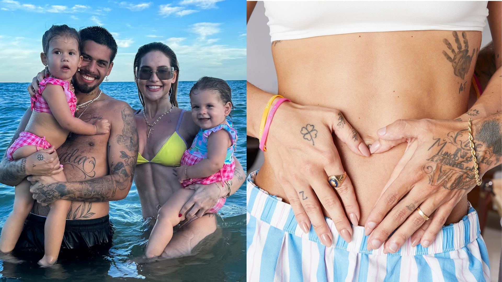 Virg&iacute;nia e Z&eacute; felipe