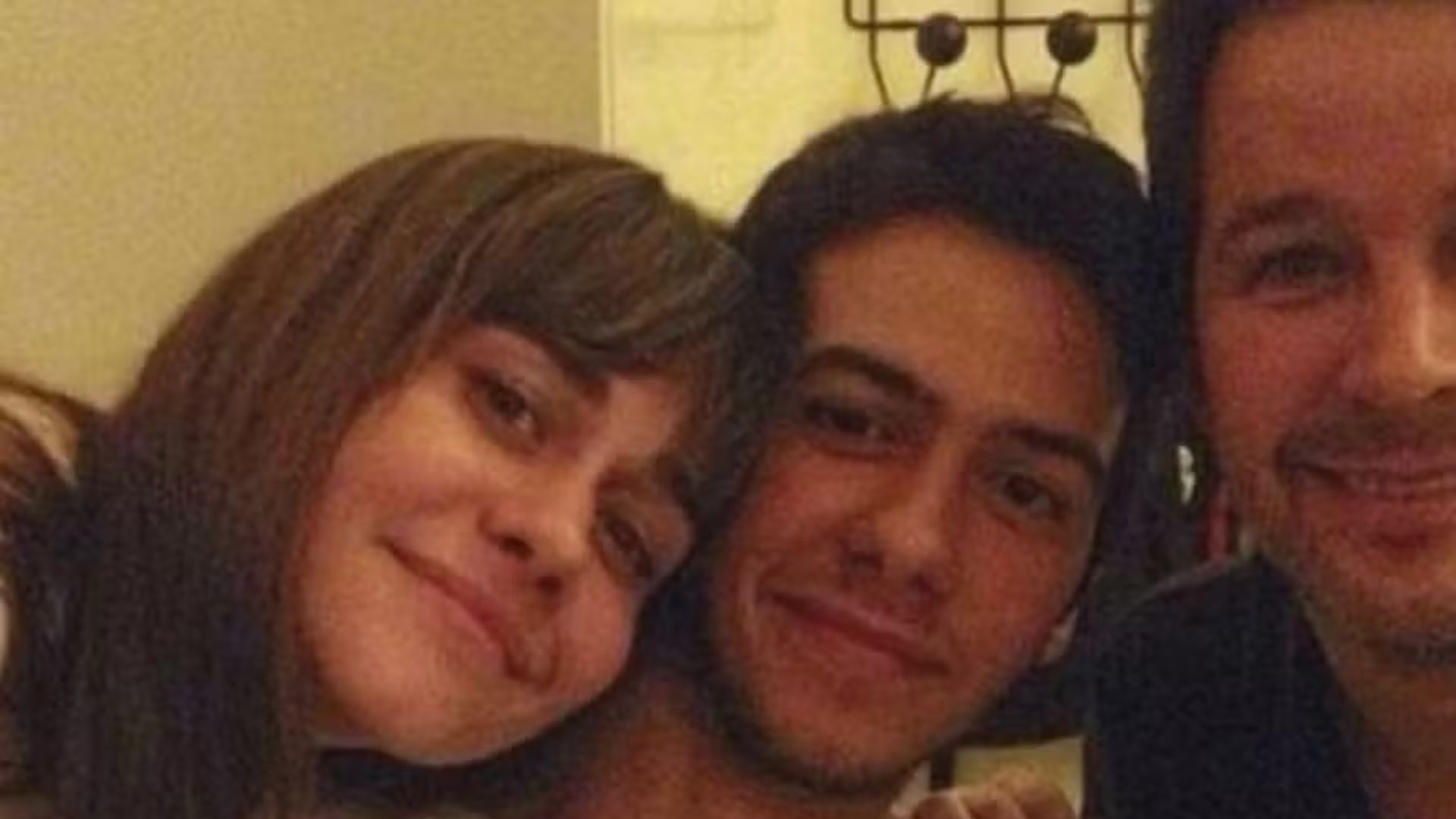 Alessandra Negrini e o filho