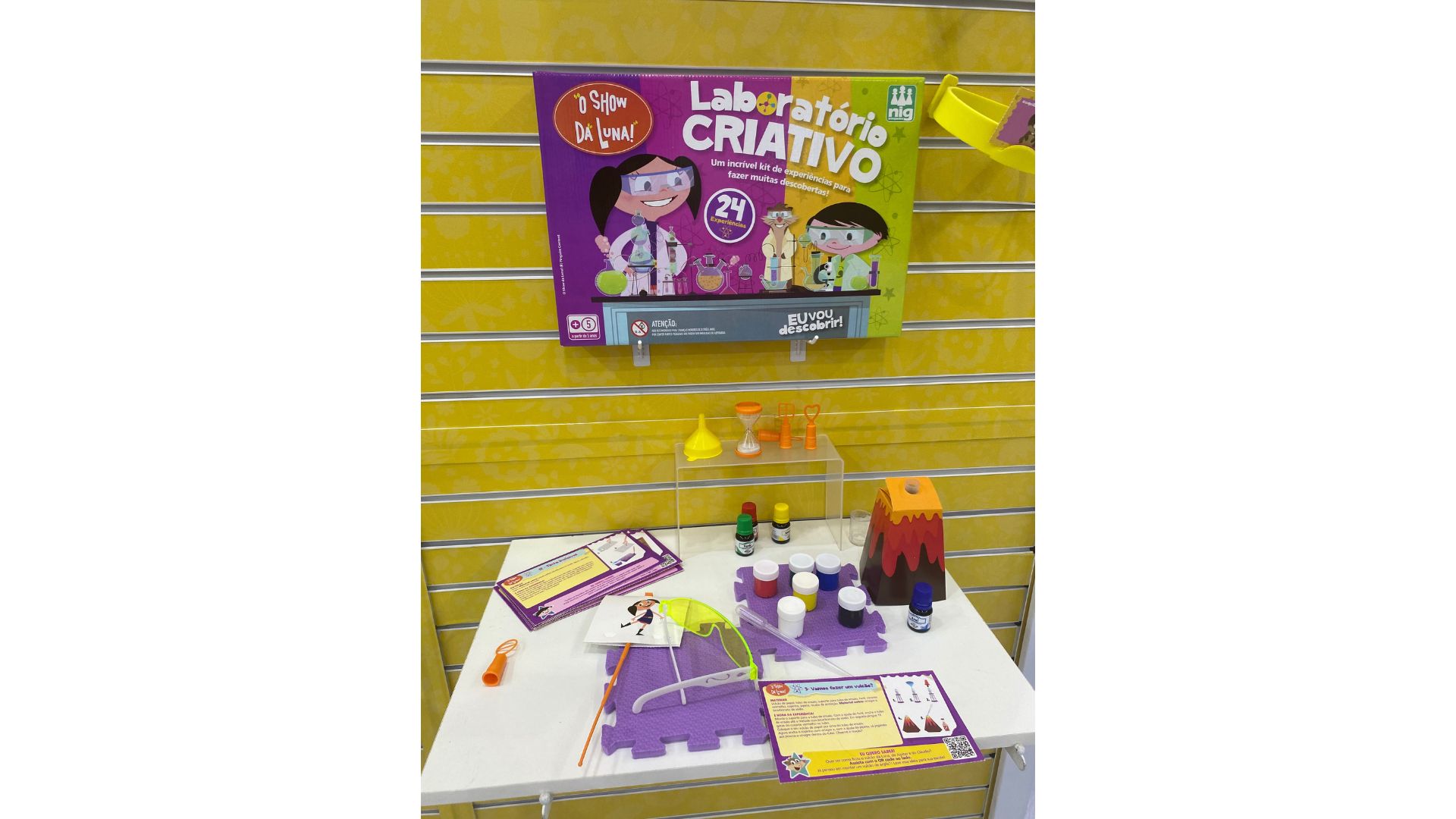Laborat&oacute;rio criativo jogo