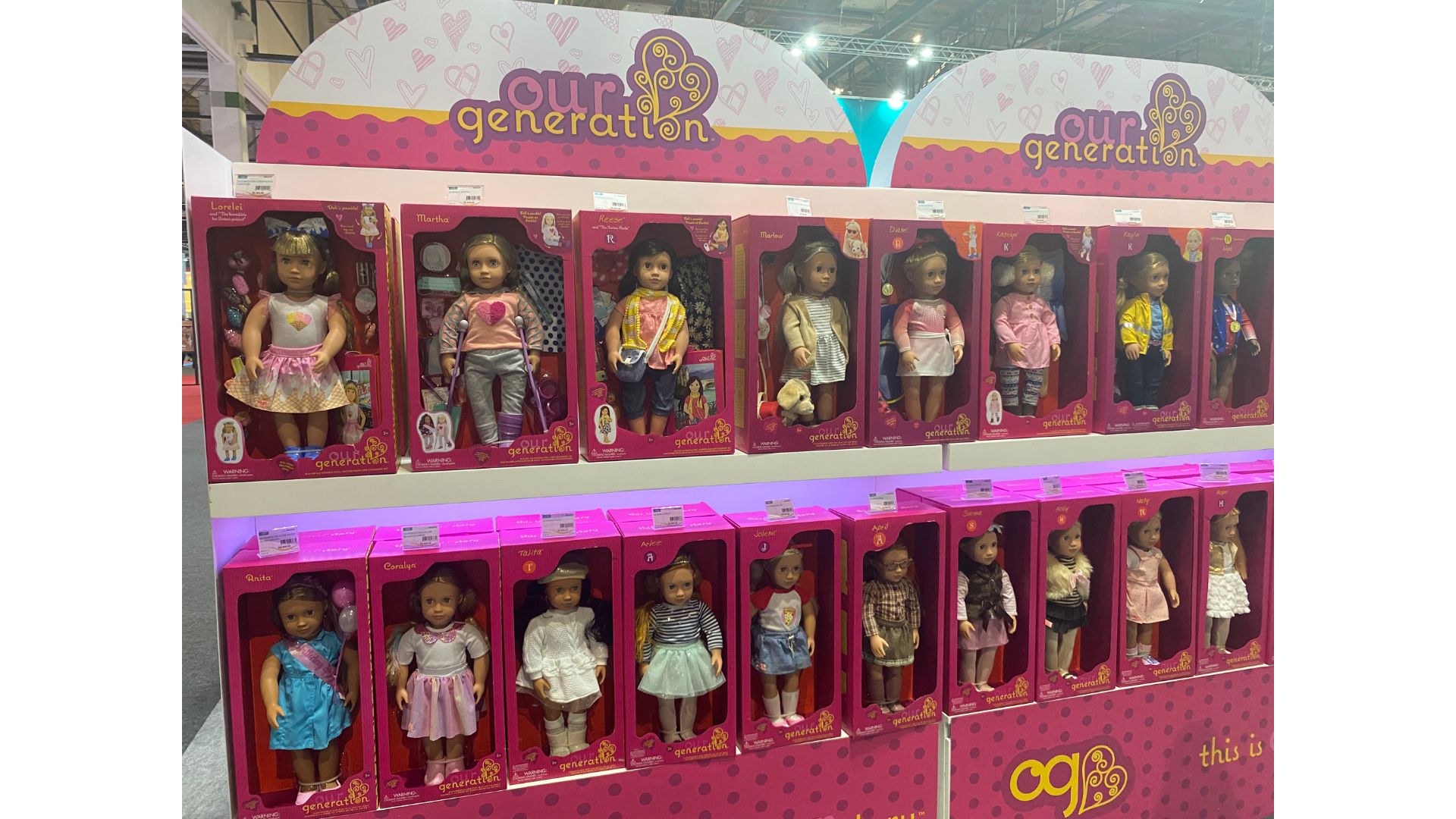 Our generation brinquedo