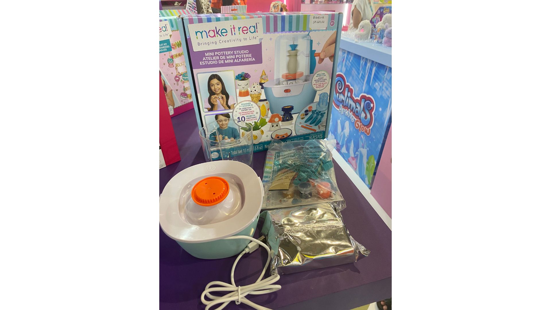 Make it real argila brinquedo