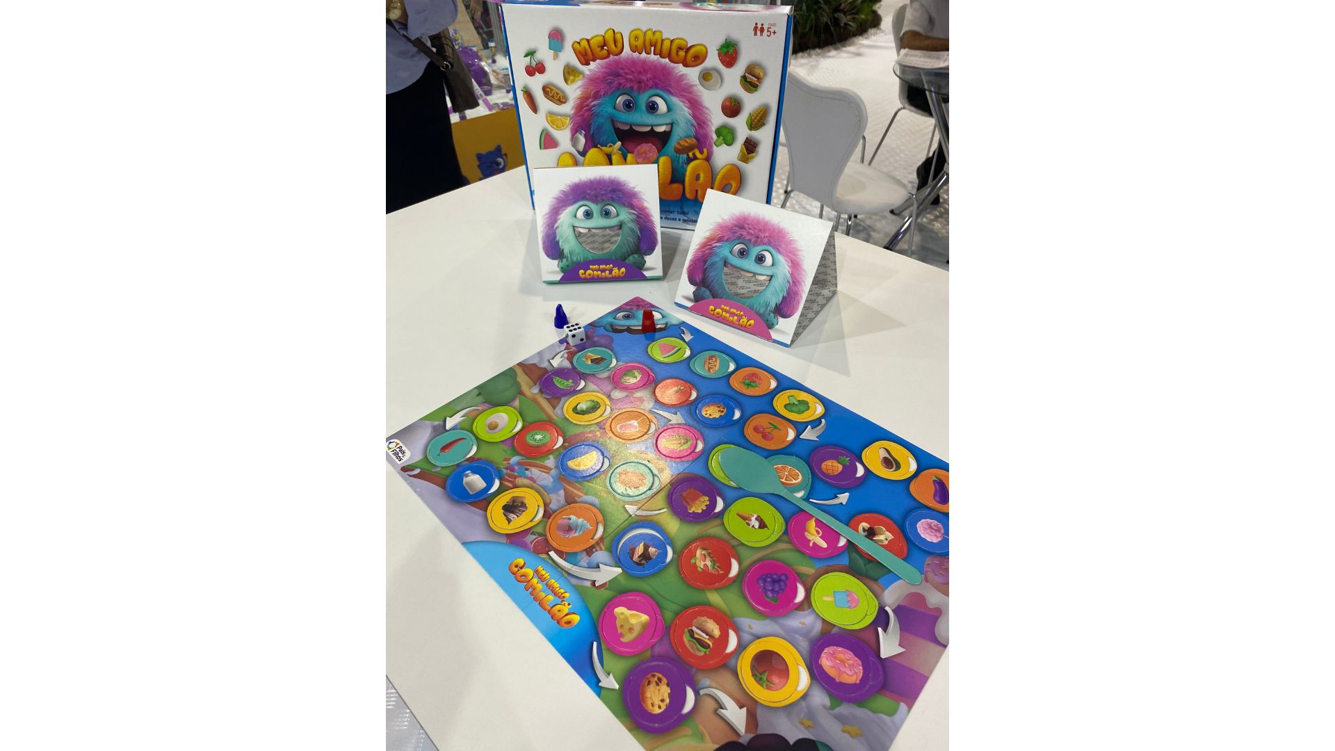 Brinquedo Meu Amigo Comil&atilde;o