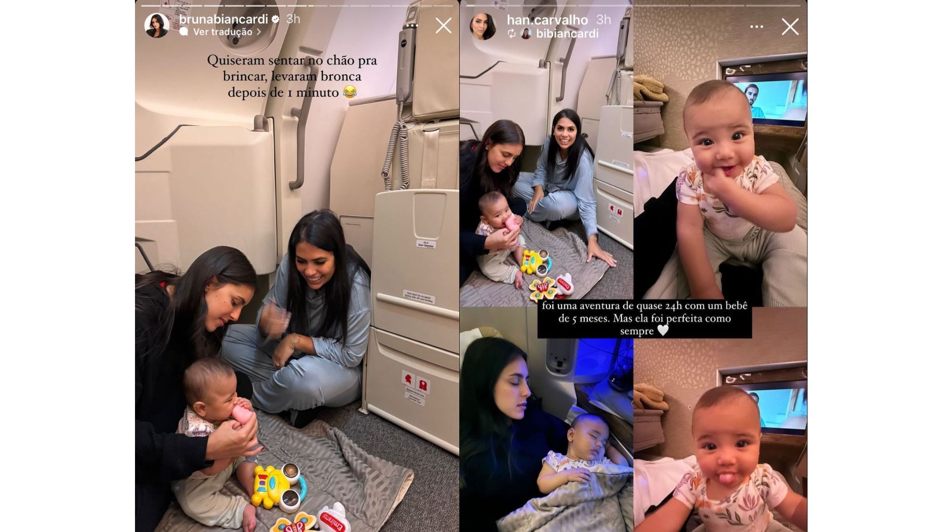 Bruna Biancardi e Mavie