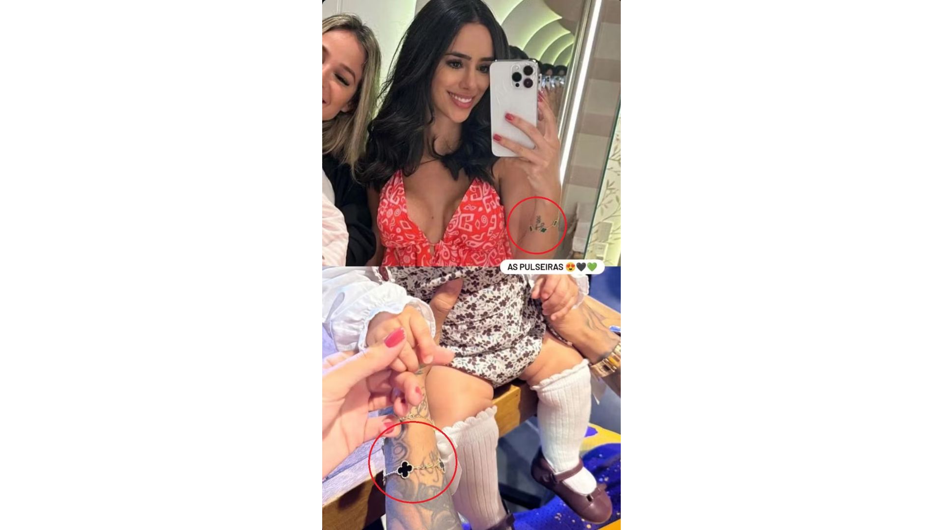 Neymar e Bruna Biancardi