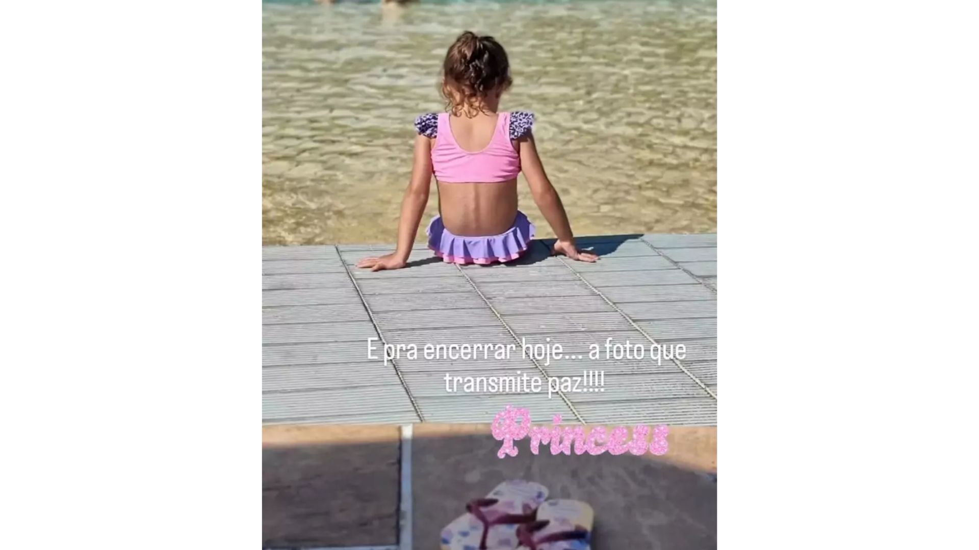 Filha ca&ccedil;ula de Ana Carolina Oliveira