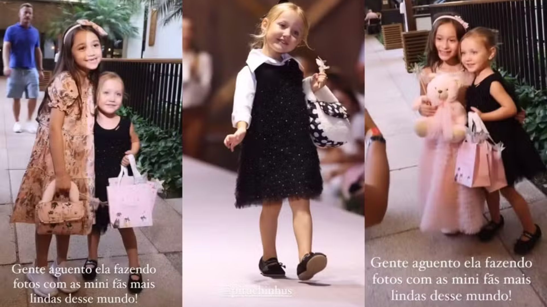 Vicky chegou a atender as f&atilde;s