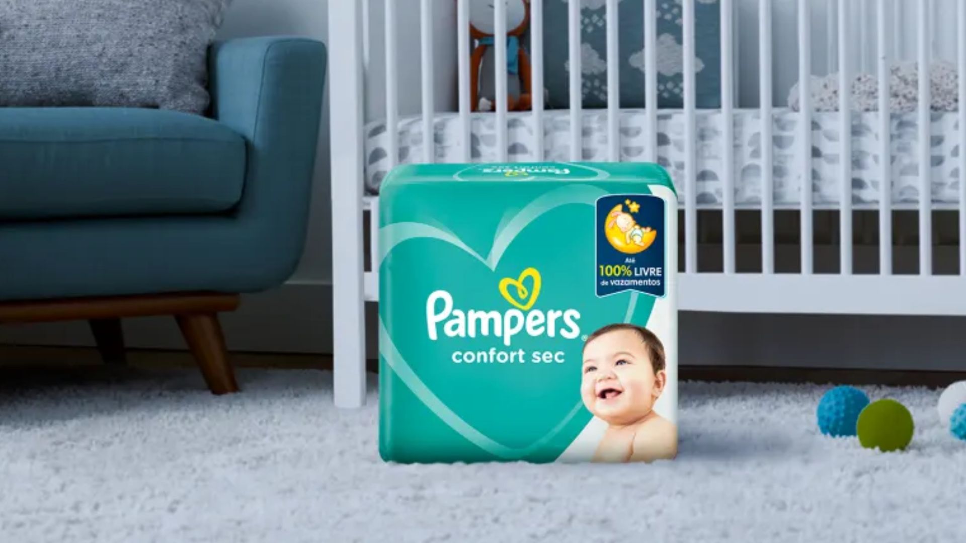 Fraldas Pampers