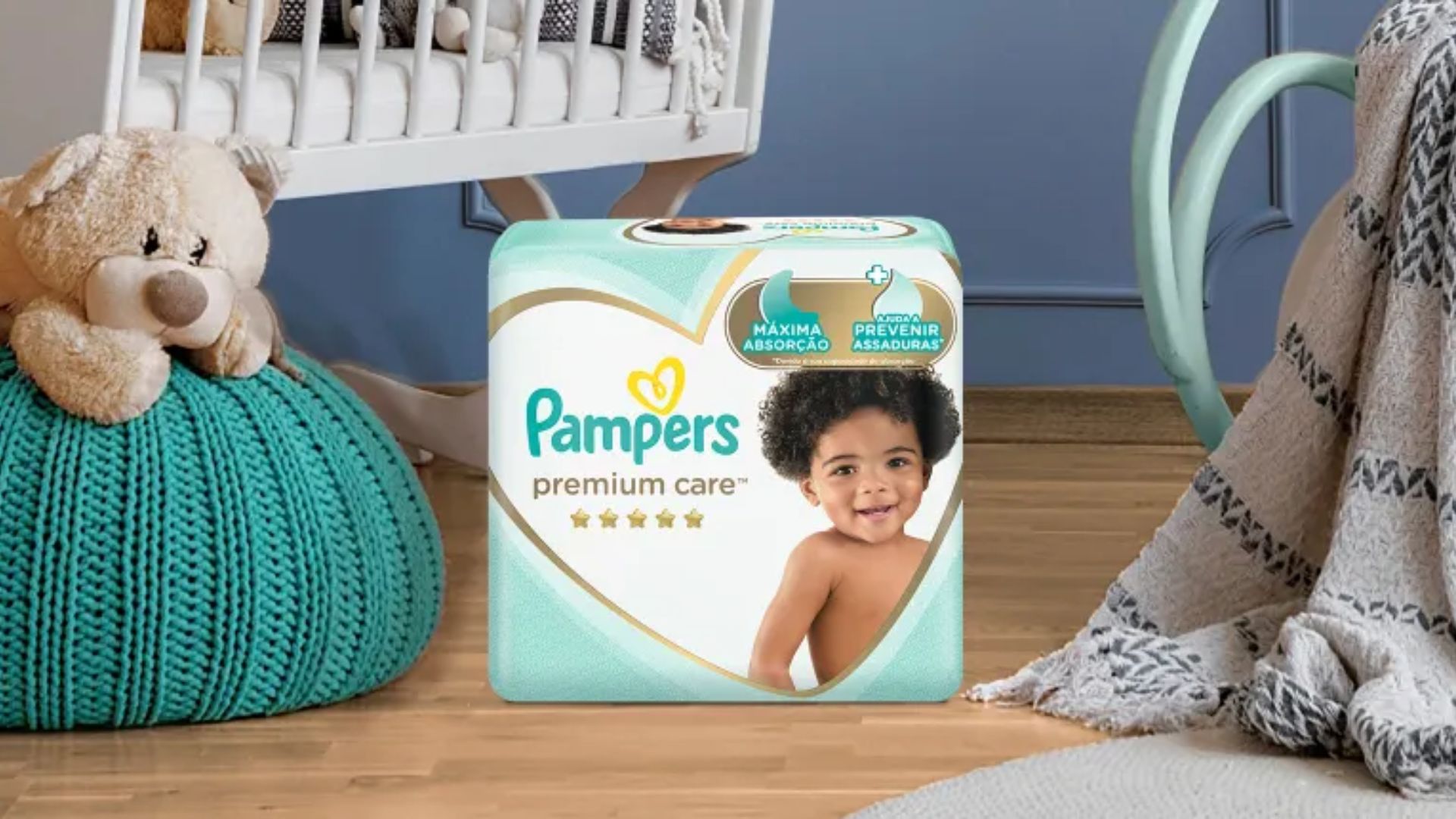 Fraldas Pampers
