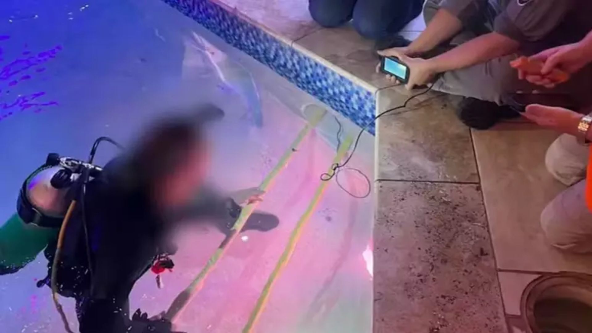 Menina morre em tubula&ccedil;&atilde;o de piscina