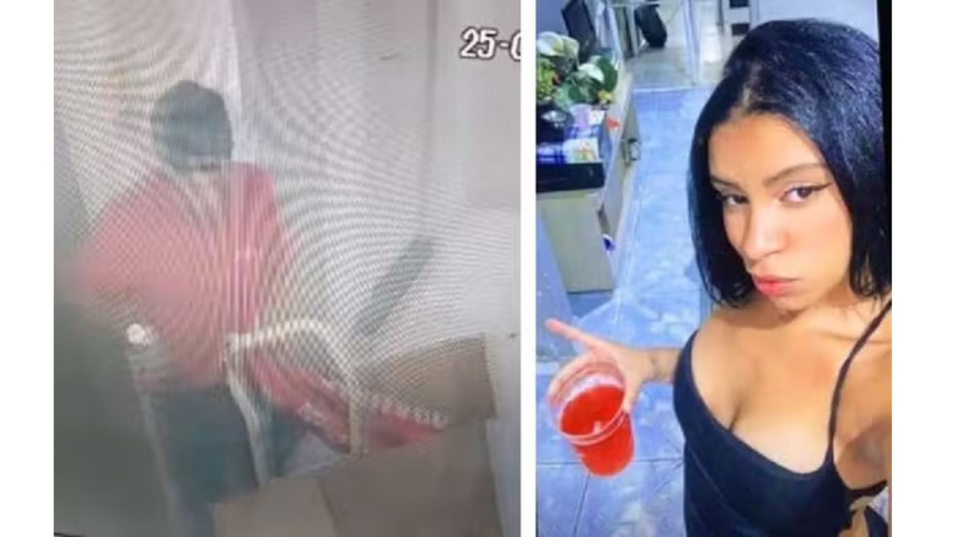 O homem transportou o corpo em uma caixa 